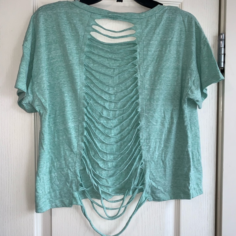 Turquoise top - Picture 2 of 2